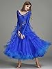 ORIDOOR Flash Rhinestone Ballroom Dance Waltz Tang... #3
