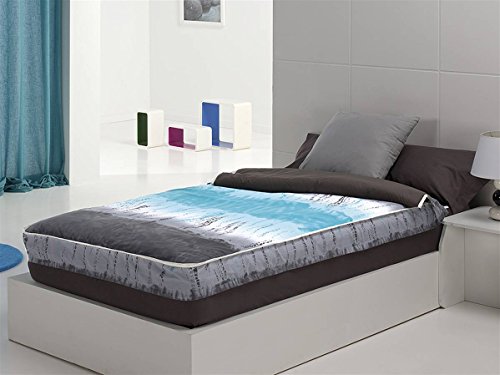Cañete - Saco nórdico LOICA Cama 90 - Color Turquesa sin Relleno