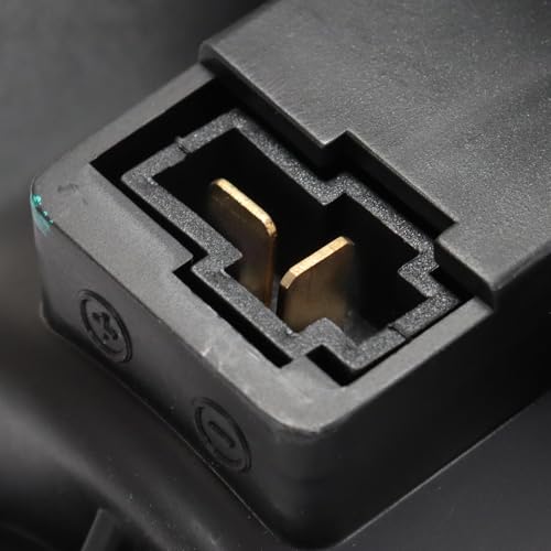 Image of TRQ Front Heater A /C Blower Motor with Fan Cage Compatible with Escape Mariner Hybrid Tribute