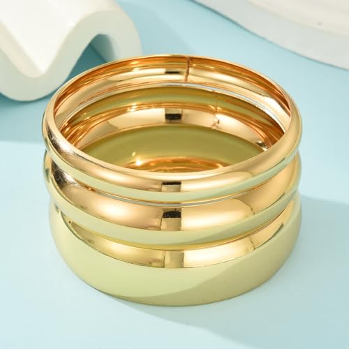 Image of Shining Diva Fashion Gold Plated Stylish Kada Bangle Cuff Bracelet for Women & Girls