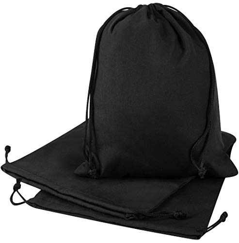 Dr SL178 Black Cotton Drawstring Bags thumb #5