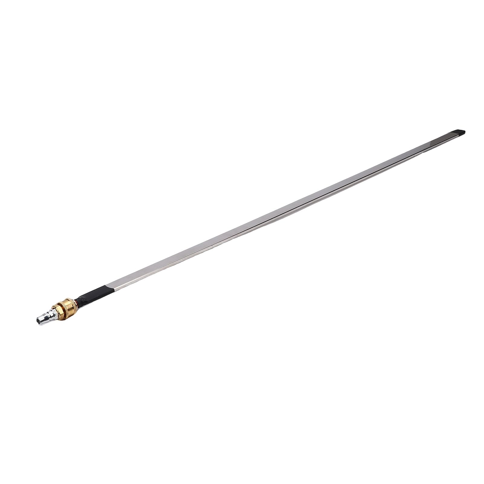 Varilla de Limpieza de Radiadores de 1 M con Boquilla en Abanico de 25° para una Limpieza Eficiente de Automóviles y Equipos Pesados ​​hecha de Acero Inoxidable Duradero
