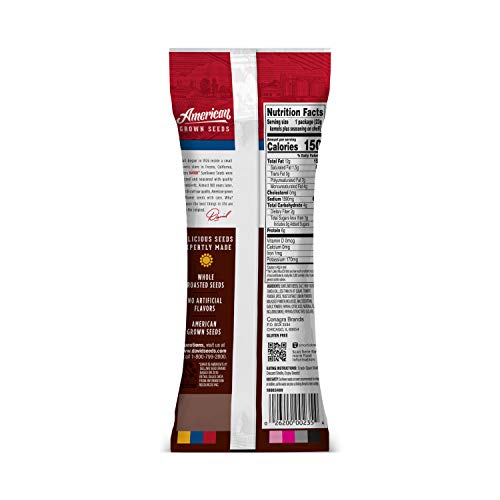 David Seeds David Roasted And Salted Bar-B-Q Sunflower Seeds thumb #8