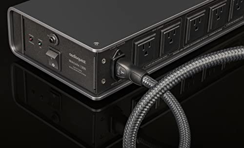 Audioquest - Niagara 1200 Power Conditioner With Nrg-Y3 Power Cable (15A, 2M) #TOP3