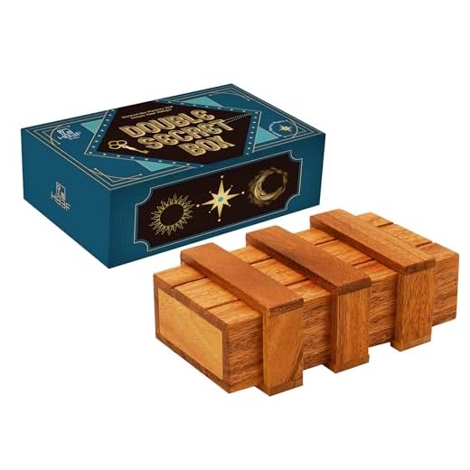 Secret Puzzle Box for Adults Magic Money Holders for Adults and Card Wooden Secret Compartments Gift Cards Case Holder Japanese Puzzle Boxes Case Gifts