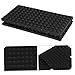 MAGICLULU 2Pcs Heavy Duty Rubber Vibration Pads Noise Reduction Mats for Air Conditioners Industrial Equipment Non Slip Texture Superior Shock Absorption Broad Compatibility
