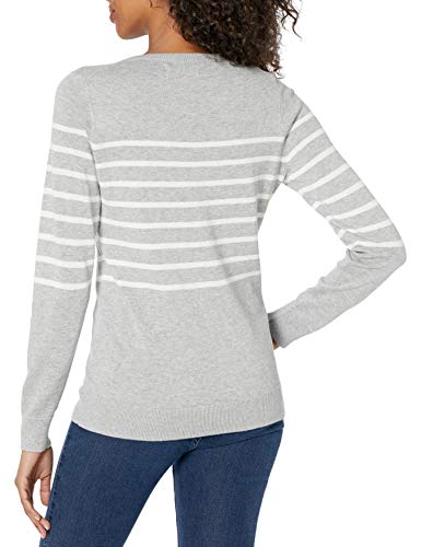 Image of Amazon Essentials Women's Long-Sleeve Lightweight Crewneck Sweater, Flattering (Available in Plus Size)