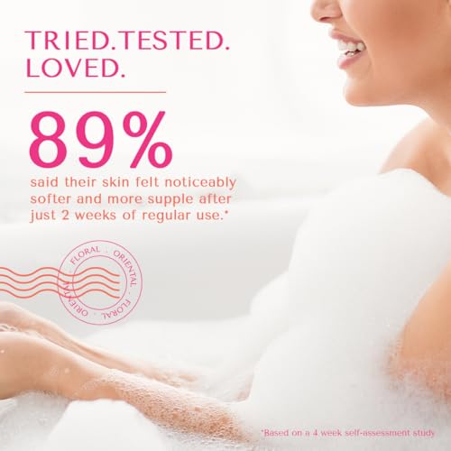 Image of ST. D'VENCE Himalayan Pink Salt Body Wash Shower Gel for Women & Men with White Water Lilly & Organic Aloe Vera| Moisturising Body Wash for Winter | Parabens & SLS Free- 300 ml