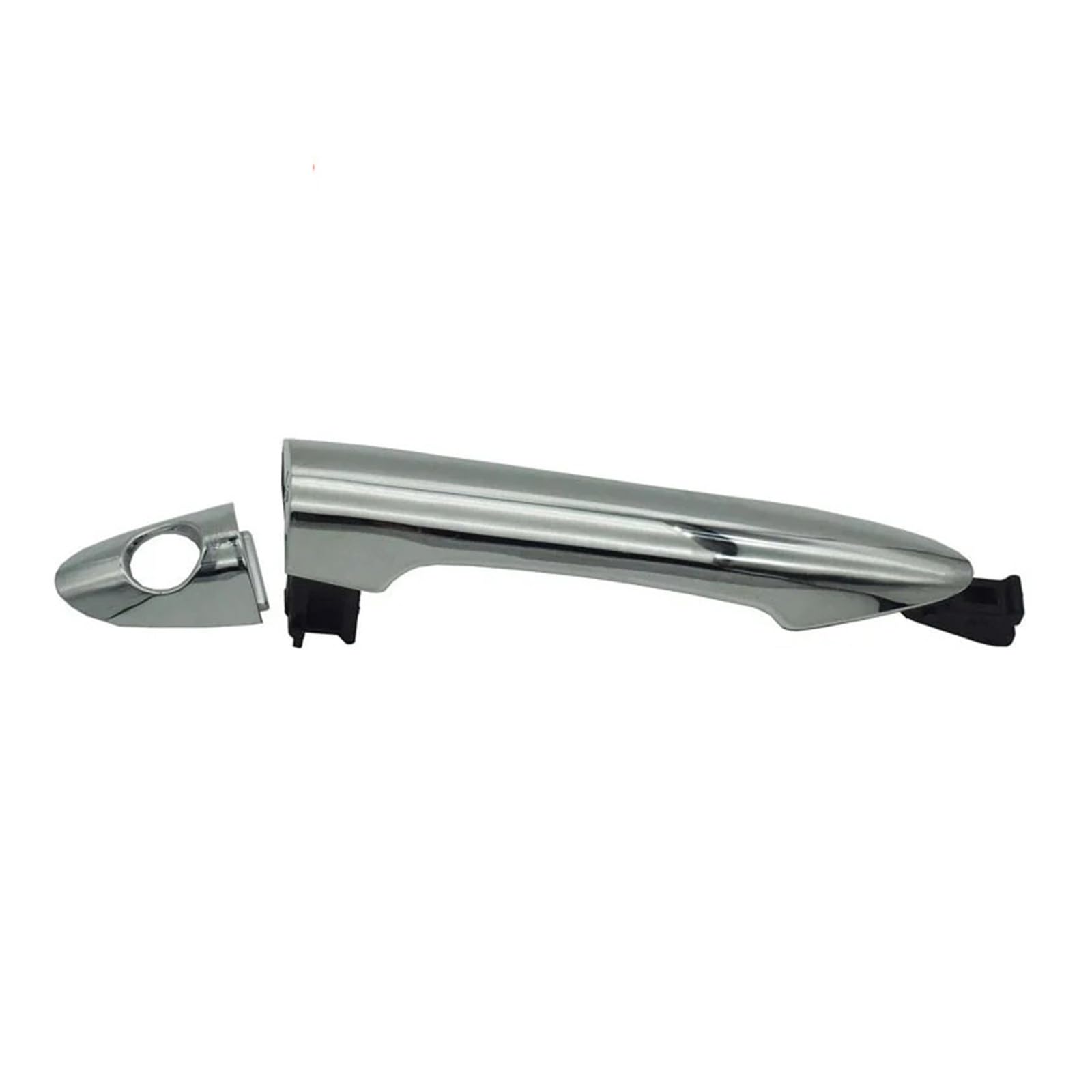 HFEWCVK Fit for Ki-a Picanto 2011-2016 Outside Door Handle with Black Or Chrome 82651-1Y000 82651-1Y020 82661-1Y000(Front Right)