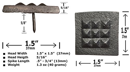 Clavos Pointed Head 1.5" (20 unidades) miniatura 2