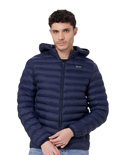 Image of Qube By Fort Collins Men's Regular Fit Sylish Puffer Jacket for Men - Premium Lightweight Winter Jacket for Outdoor