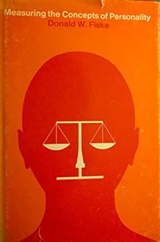 Hardcover Measuring the concepts of personality (Perspectives in personality) Book