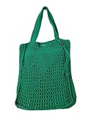 Bolsa de crochê/praia/ecobag/saco/barbante