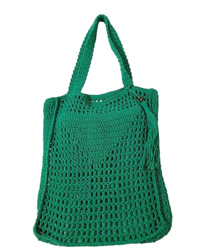 Bolsa de crochê/praia/ecobag/saco/barbante