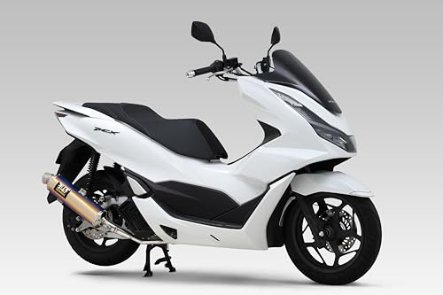Amazon.co.jp: ヨシムラ フルエキゾースト PCX(23) 機械曲 GP