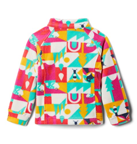 Image of Columbia Youth Girls Benton Springs II Printed Fleece