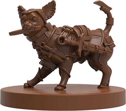 Steamforged Games, Dungeons & Doggies Adventurers Unleashed: Volume 1, Accessory, Ages 3+, 2-4 Players