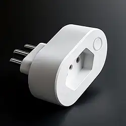 Tomada Inteligente Wi Fi Bivolt Smart Plug Com Monitor De Consumo Compatível Com Alexa Google Home App Tuya Smart Life Automação Residencial Linha Premium