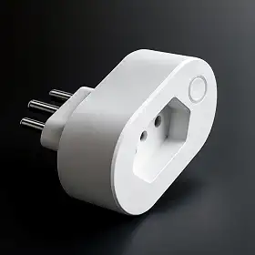 Tomada Inteligente Wi Fi Bivolt Smart Plug Com Monitor De Consumo Compatível Com Alexa Google Home App Tuya Smart Life Automação Residencial Linha Premium