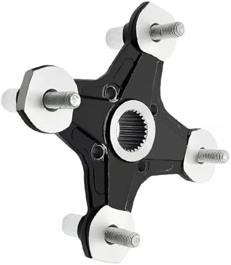 Front Rear Wheel Hub & Studs for Can-Am Outlander 450 500 570 650 800 850 1000 Renegade 500 570 650 800 850 1000 2012-2021 705501900 250300642