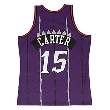 NIKE RAPTORS Vince Carter 15 2XL ゲームシャツ Mitchell & Ness Réplica Swingman NBA Jersey HWC 15 Vince