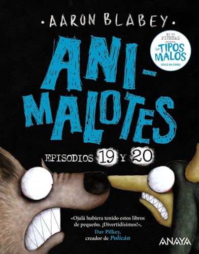 Animalotes 19 y 20: La serpiente y la bestia / Una cosa más: No te pierdas el final de la serie de cómic infantil más divertida (CÓMIC - Animalotes)