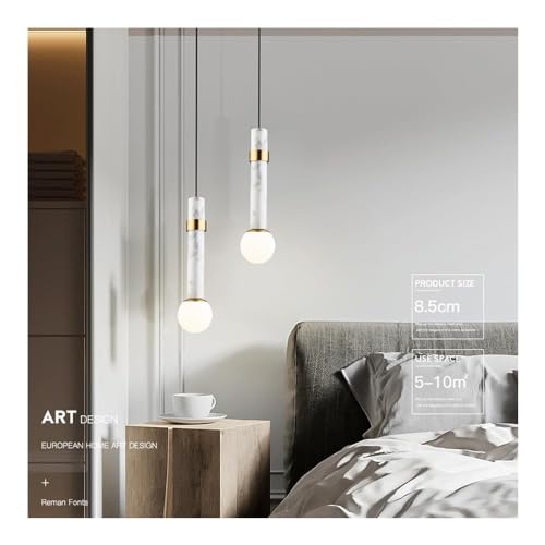 Barre lumineuse suspendue au plafond pour illuminer un plan de travail sombre - 3