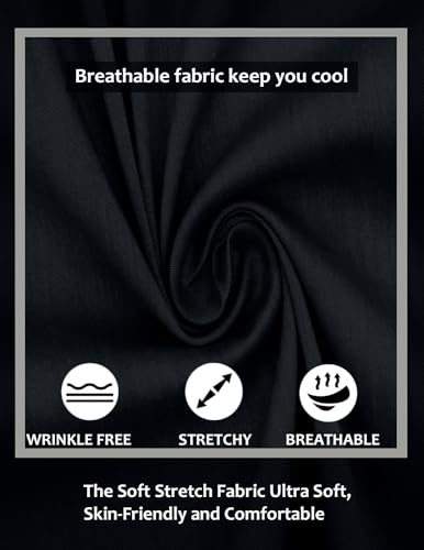 Image of Zombom Men's Combo Regular Fit Cotton Blend Full Sleeve Casual Shirts Pack of 3