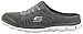 Skechers Sport Women's Gratis No Limits Slip-On Mule Sneaker, Grey, 8.5 M US