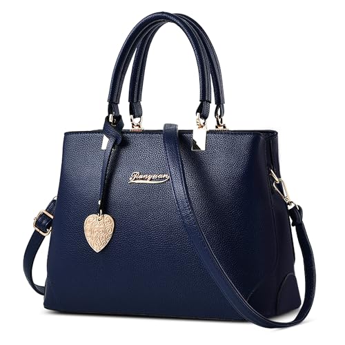 SODOLLEE Bolso Mujer Bolsa de Mano Colgante de Corazón Bolso de H...