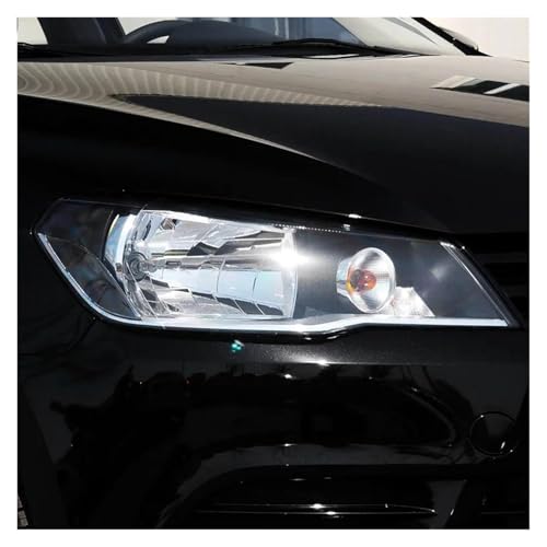 Couvercle de phare pour VW Jetta 2014 optique transparente avant de rechange