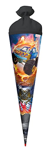 Sac à sucre Monster Truck 70 cm avec pointe rouge robuste et anti-déchirure
