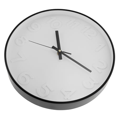 Horloge murale silencieuse pour chambre et salon style rétro
