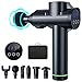 Produktbild FYLINA Massagepistole für Nacken Massage Gun Massagegerät Elektrisch mit 20 Geschwindigkeiten 6 Massageköpfen Tiefe Muskelentspannung, Profisportler, Trainer, Tänzer