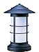 Arroyo Craftsman NC-14L Newport Nautical Outdoor Pier Mount - 19.25 inches tall