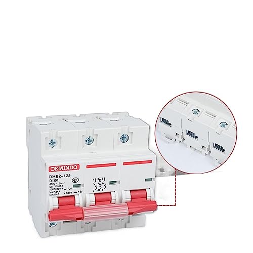 Interruptor de aire NC/DZ47-125 con protección contra sobrecarga activa 3
