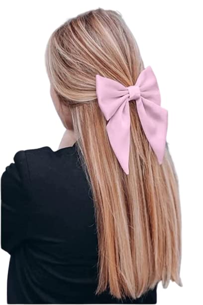 ROCK WORLD Bow tie Hair Rubber Band Scrunchy Combo Pack elastic