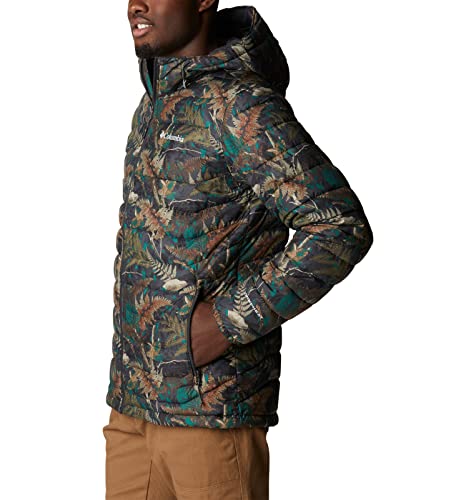 Image of Columbia mens Powder Lite Hooded JacketPowder Lite Hooded Jacket
