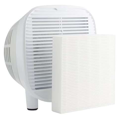 High-Powered HEPA Air Purifier, Oransi AirMend AMD-150H, Cleans 1,418 sq ft in 60 min, Ideal for Small to Medium Rooms, Allergies, Wildfires, Pet Dander, Bird Feather Dust, Assembled in USA Cover