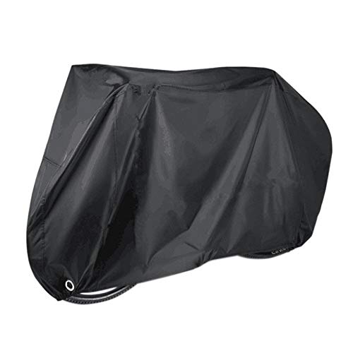 Image of AUTO OPREMA Water Resistant Bicycle Cover for All Bicycles Black Cover (Universal)