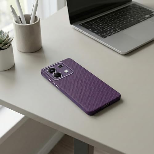 Image of Jkobi Back Cover Case for Poco X6 5G (Liquid Silicone | Side Grip | Camera Protection)