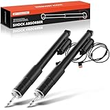 A-Premium Rear Pair (2) Shock Absorber Compatible with Mercedes-Benz E320 E350 E500 E550 CLS500 CLS550, Driver and Passenger Side