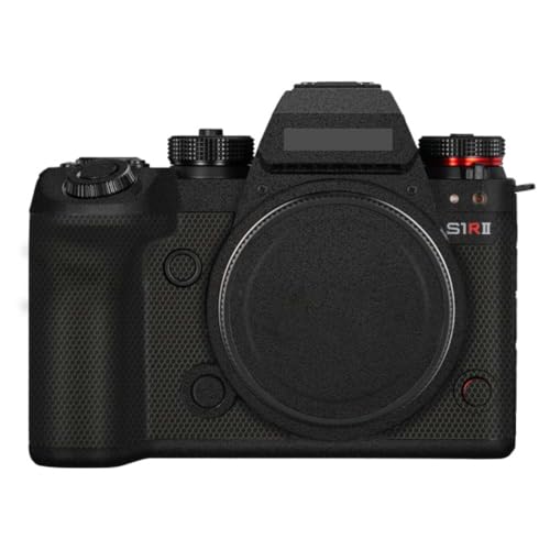 SIR II S1RM2 �J�����X�L�����b�v ���h�~ �X�e�b�J�[ �R�[�g Vinly �ی�t�B���� �{�f�B�v���e�N�^�[ �f�J�[���J�o�[ �p�i�\�j�b�N �ɓK������Lumix SIRII S1R Mark II�p (������u���b�N)