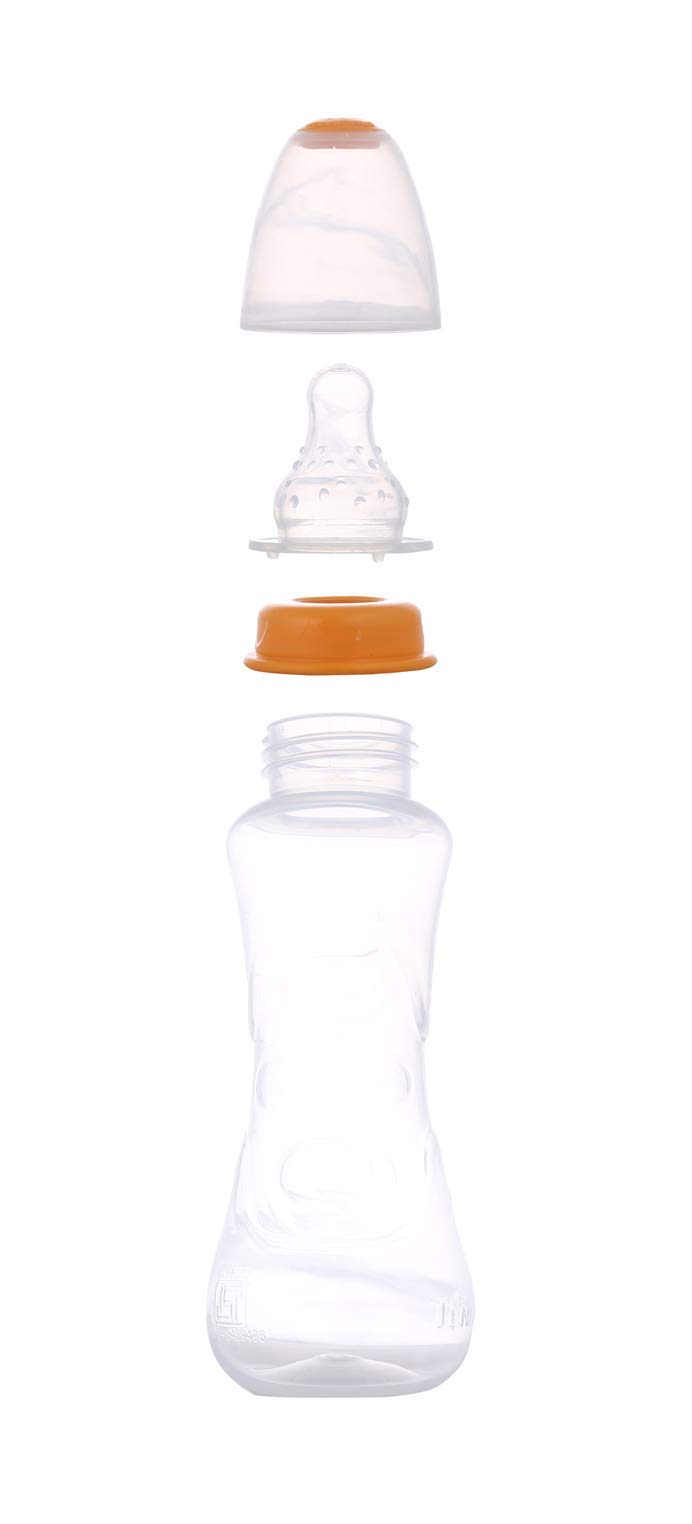 BONNE Curvy with 2 Nipples White (250 ml)