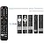 Replacement for Hisense TV Remote Control, Universal for Hisense All Smart TVs - No Setup Needed (No Voice Function)
