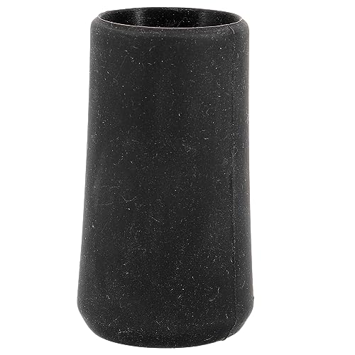 Abaodam Clarinet Bell Instrument Cover Non-slip Design Protect Your Clarinet Black Compact Size Accessory