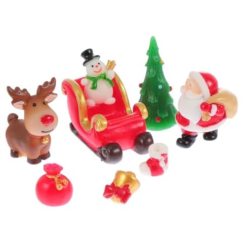 BESPORTBLE Christmas Mini Figurines Set Cover