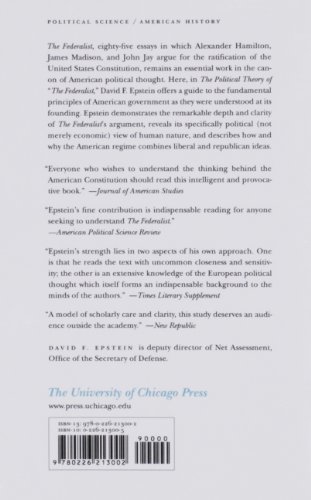 The Political Theory of The Federalist - Image 2