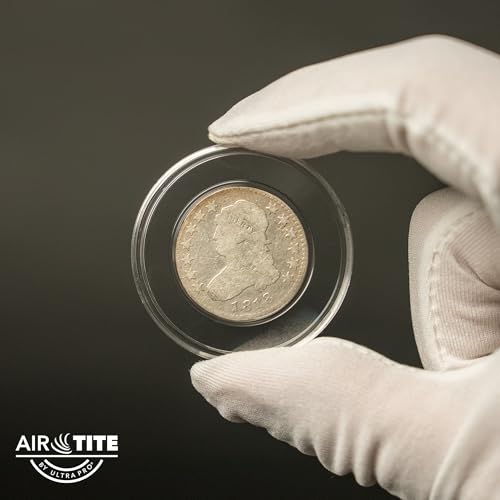 Capsulas protectoras para monedas 27mm Air-Tite 25 piezas miniatura 6