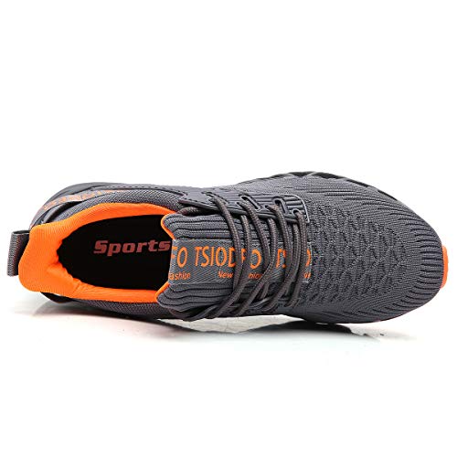 Image of Mens Running Shoes Non Slip Athletic Tennis Walking Fashion Sneakers